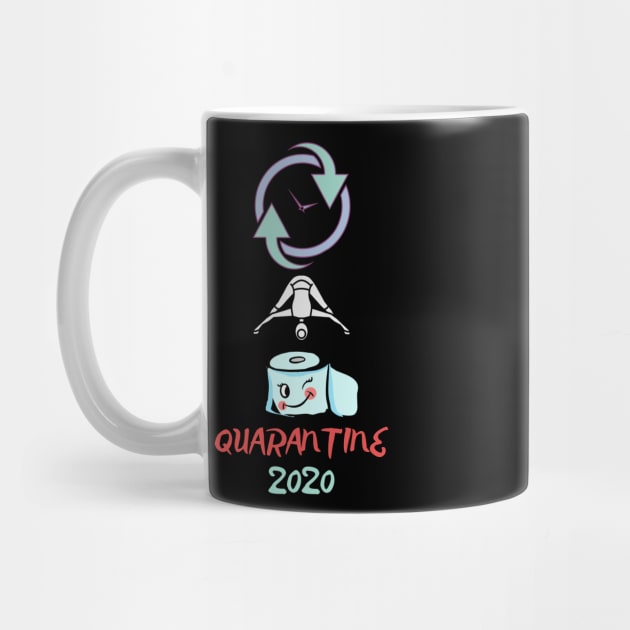 Funny Quarantine 2020 by Pro-tshirt